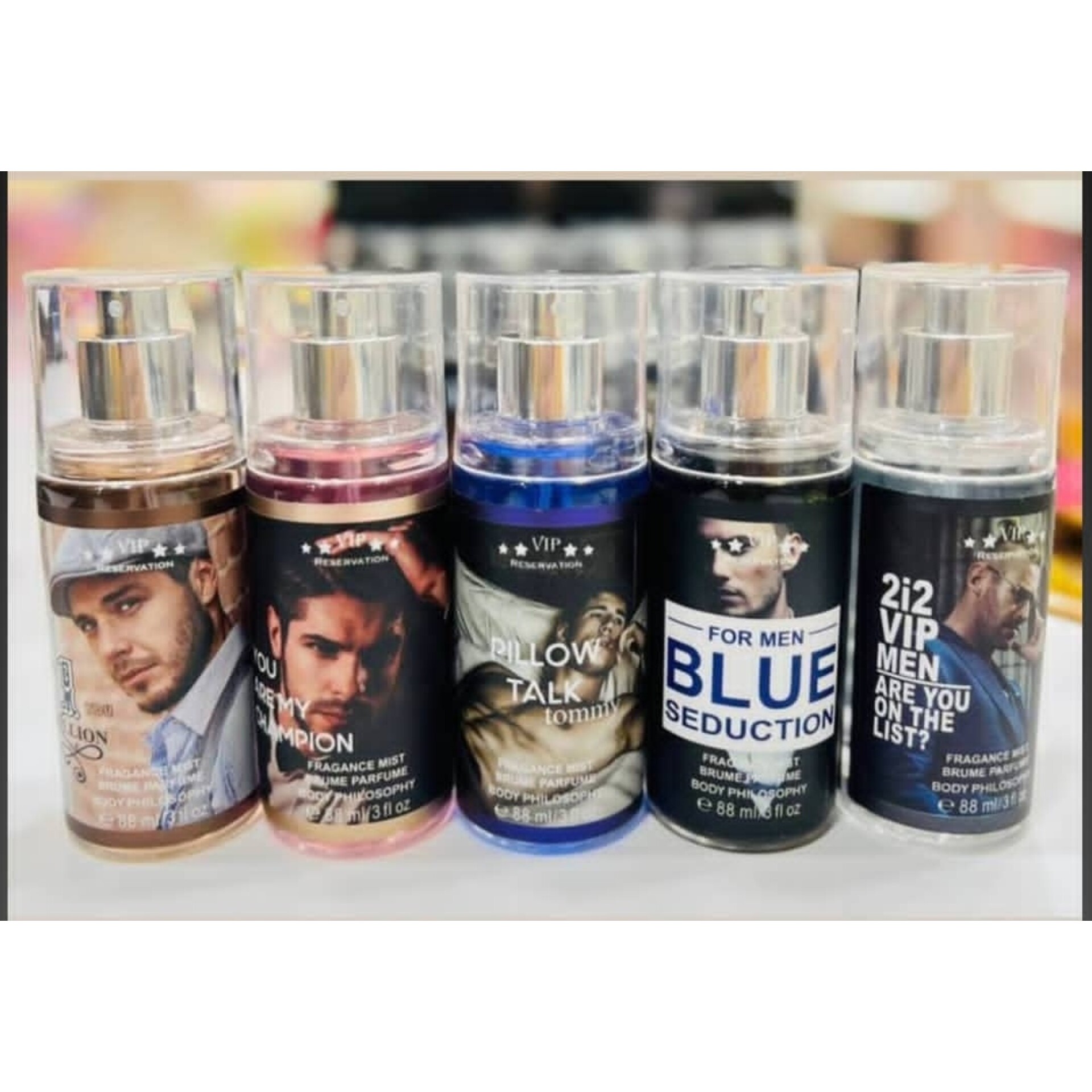 بادی اسپلش مردانه حجم 88میل رایحه عالی ماندگاری بالا