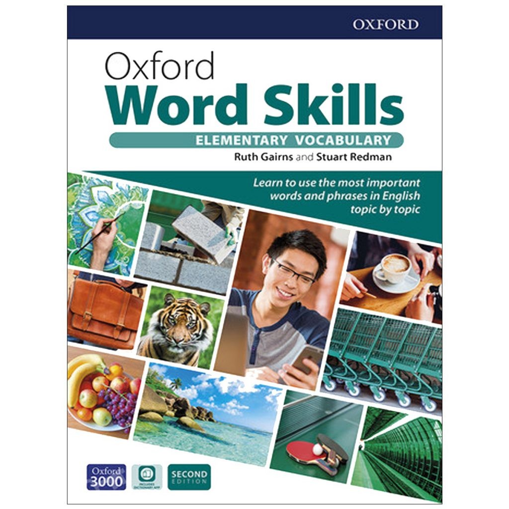oxford word skills elementary