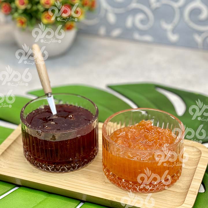 پیاله شیشه ای طرح ترک
