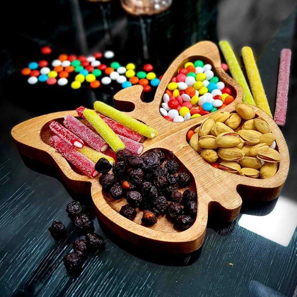 اردو خوری چوبی طرح پروانه 