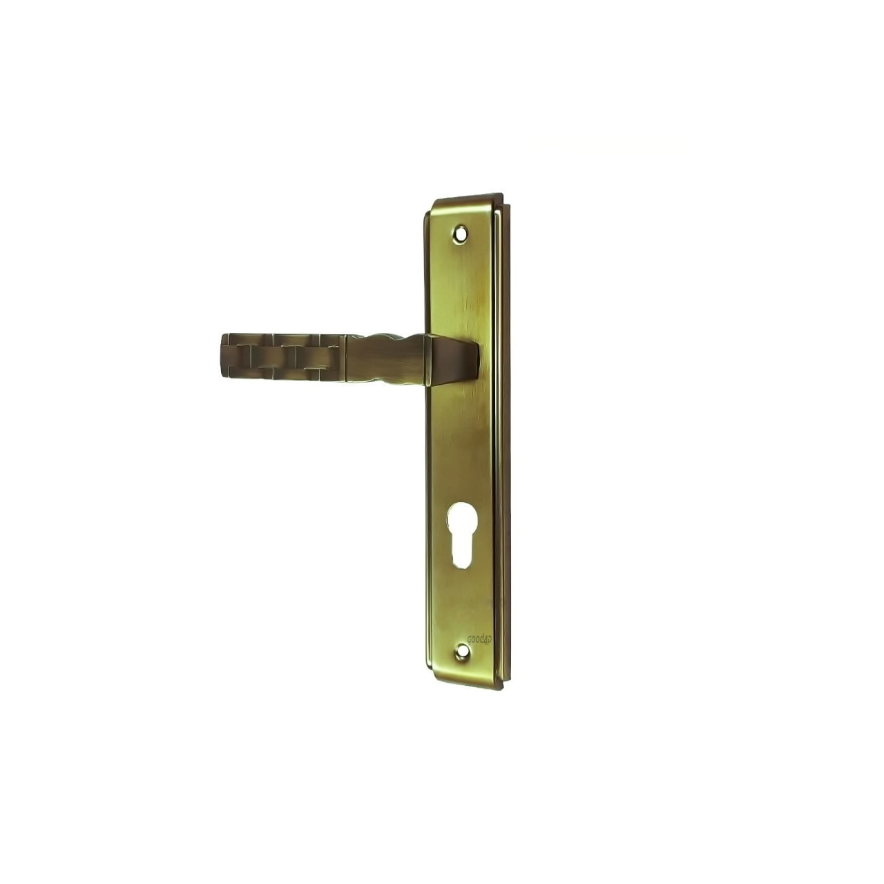 دستگیره پلاک سوئیچی زیتونی نیکو مدل 8000