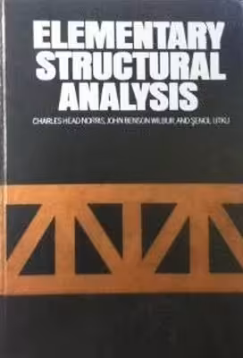 󾕇 Norris C. H. , Elementary Structural Analysis, 3rd ed, 1977 - دانلود کتاب های دانشگاهی