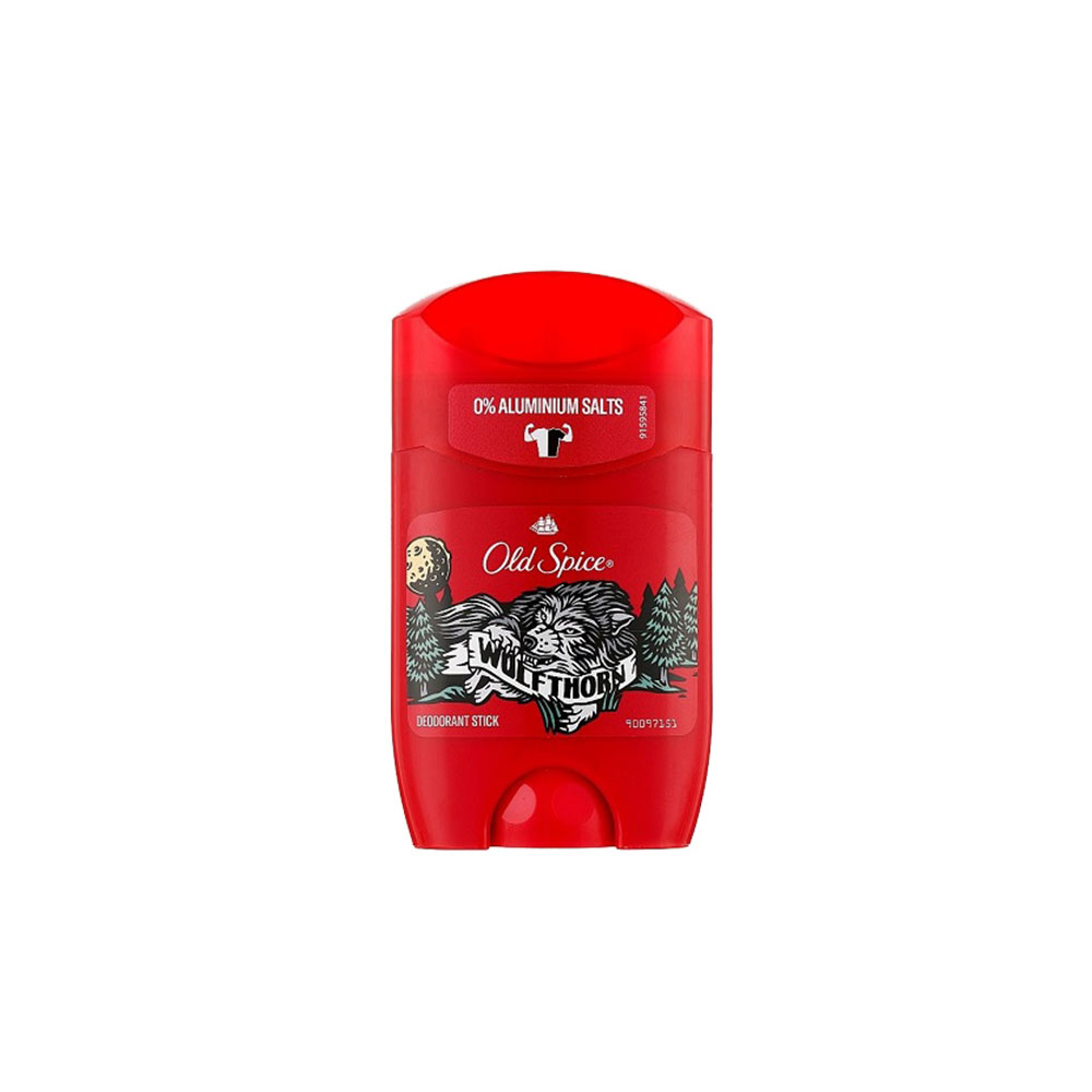 مام استیک اولد اسپایس مدل WOLF THORN حجم 50 ml