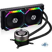 فن Lian Li مدل Galahad 240 SLB Black