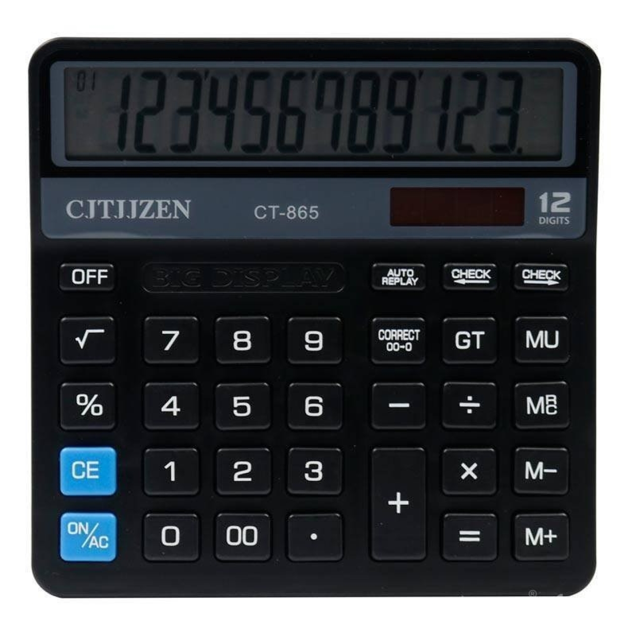 ماشین حساب سیتیزن Citizen CT-865