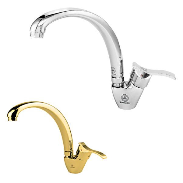 شیر ظرفشویی قهرمان مدل آبشار رویال