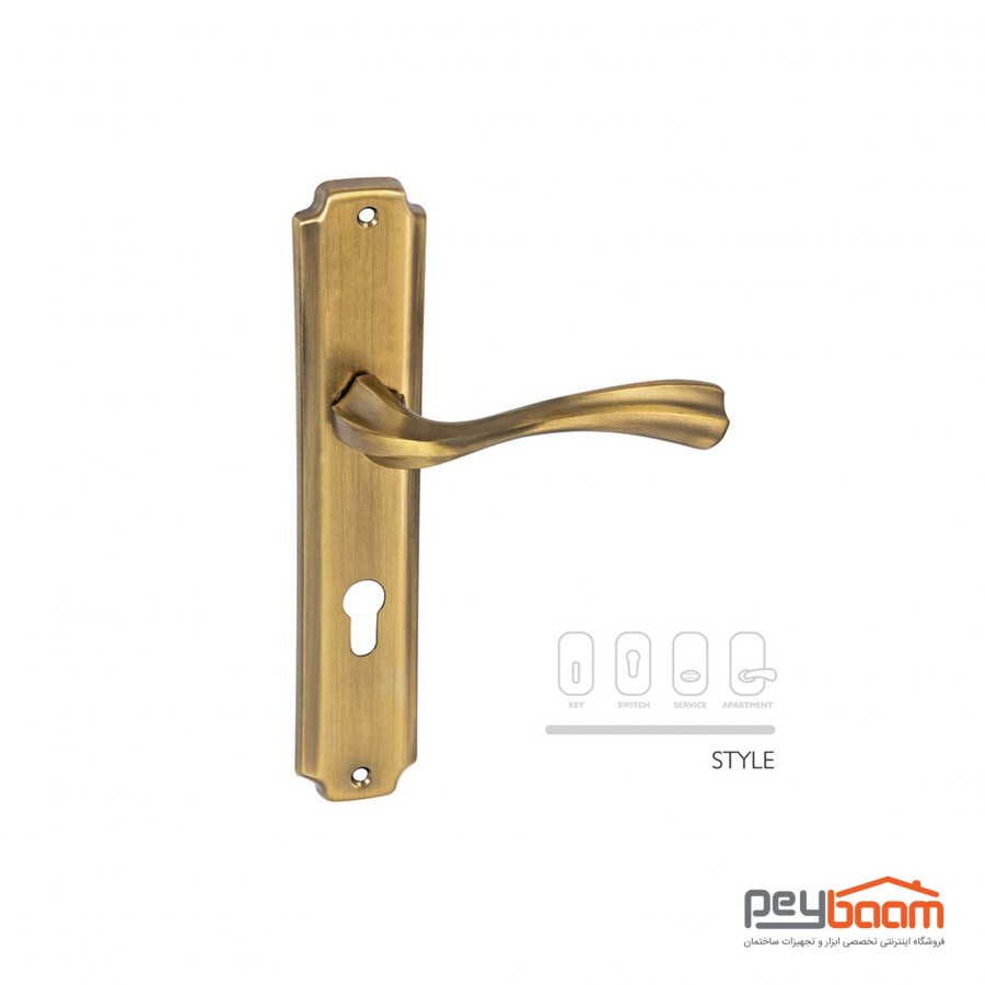 دستگیره در ترووان مدل 260