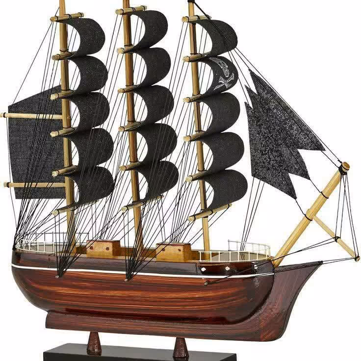 کشتی چوبی،کشتی بزرگ،دکوری