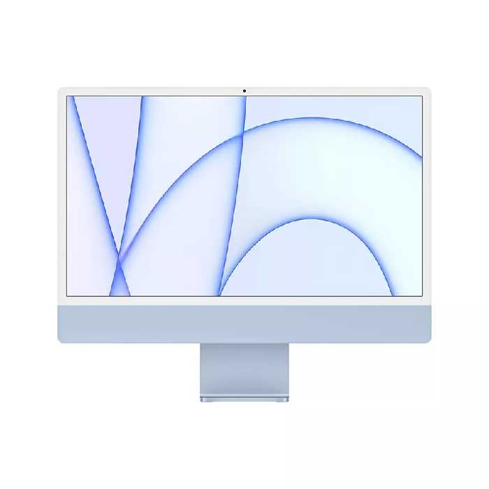 آل این وان اپل مدل iMac-MJV93 (2021)-M1-8GB-256GB SSD-7 Core GPU