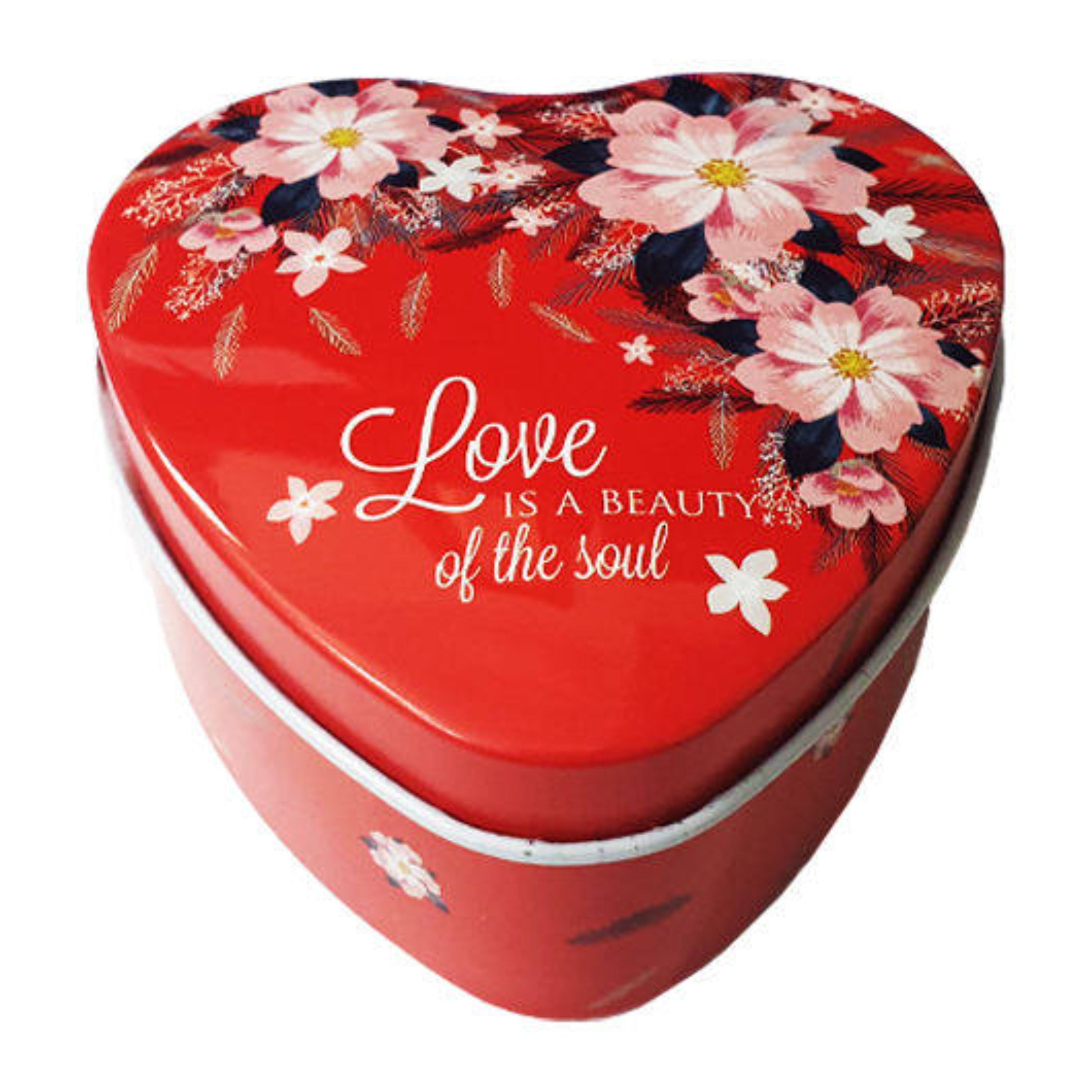 جعبه هدیه طرح قلبی مدل GHLB