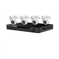 پک دوربین مداربسته کپچر 4 کانال مدل Capture R2-IP4CHKIT