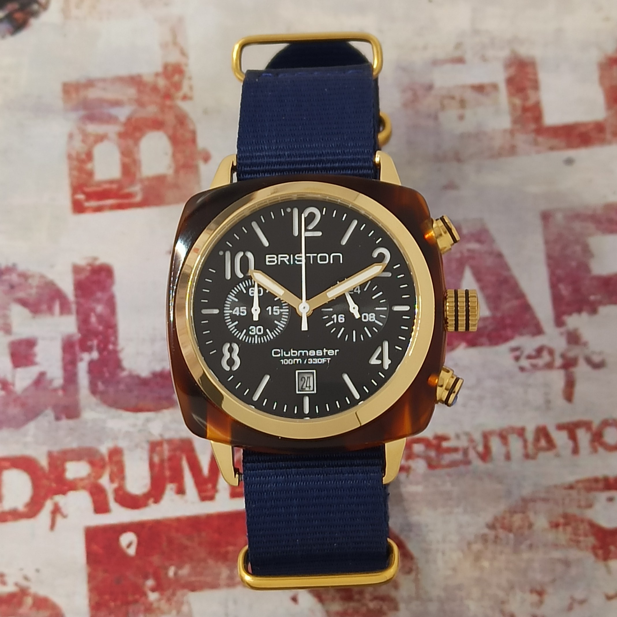 ساعت مچی اسپرت بریستون کد 02