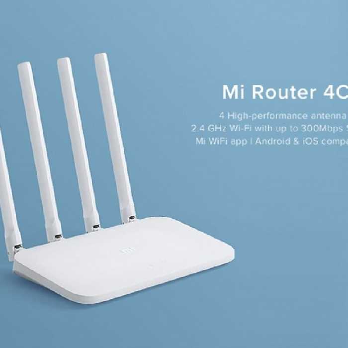 روتر بی سیم Xiaomi mi router 4C سفید