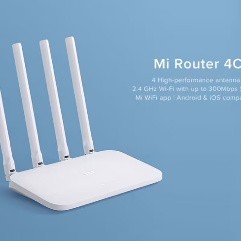 روتر بی سیم Xiaomi mi router 4C سفید