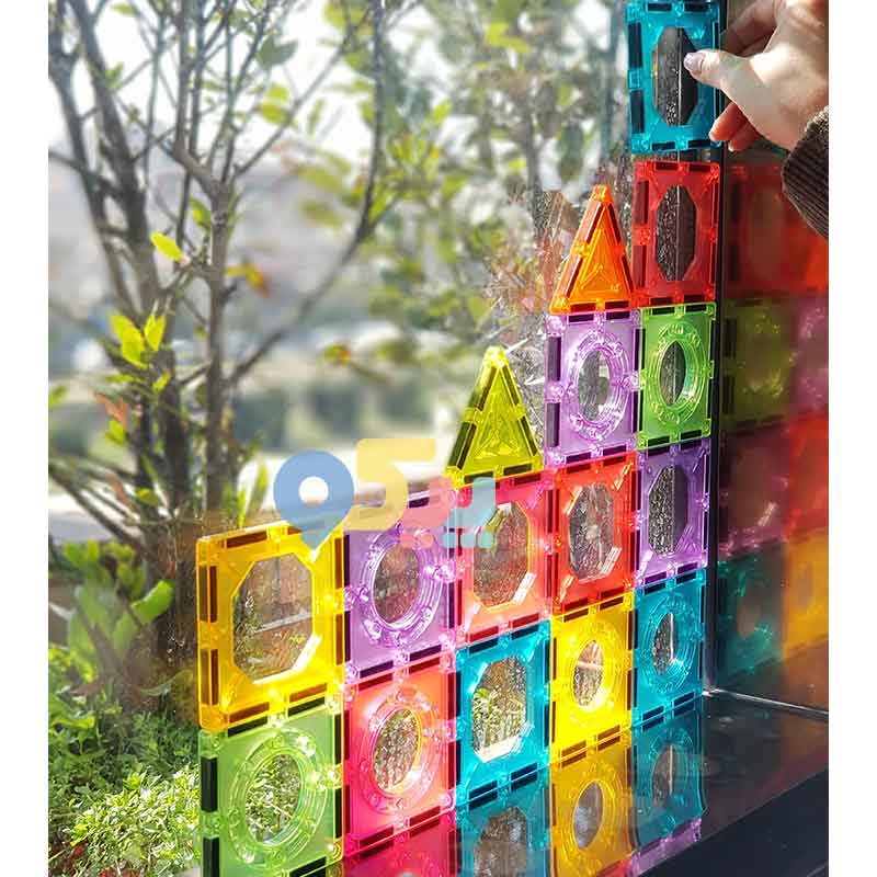 اسباب بازی کاشی های مغناطیسی 78 تکه کد ch1007