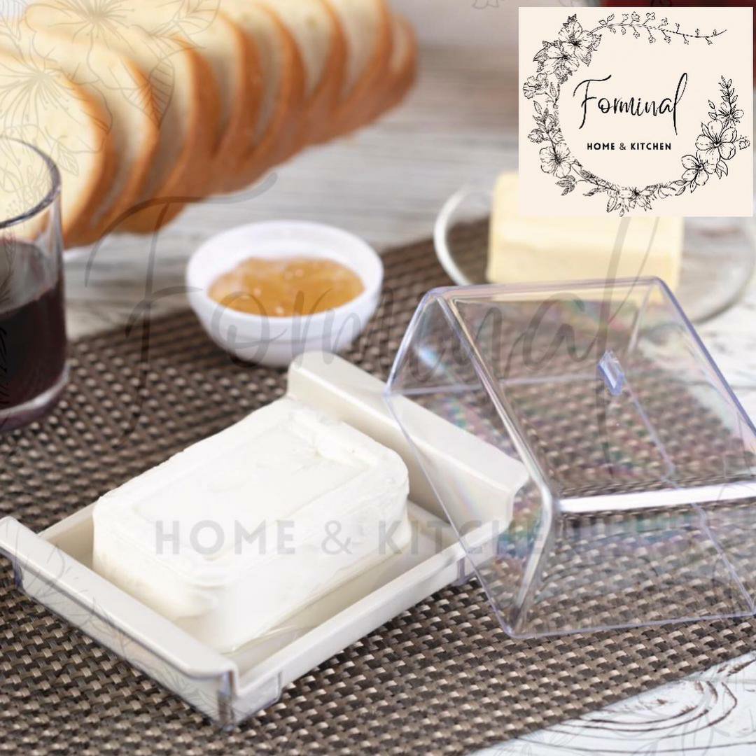 ظرف کره و پنیر پلاستیکی آریسام 375