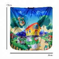 پیشبند کوتاهی کودک مدل مزرعه رزونال 