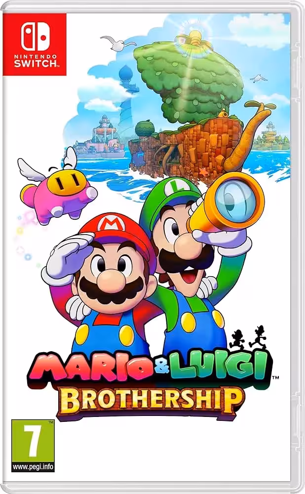 خرید کارتریج بازی Mario &amp; Luigi: Brothership برای نینتندو پلمپ