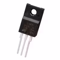 ماسفت قدرت 17NF25 مارک ST پکیج TO-220FP | amazonchi