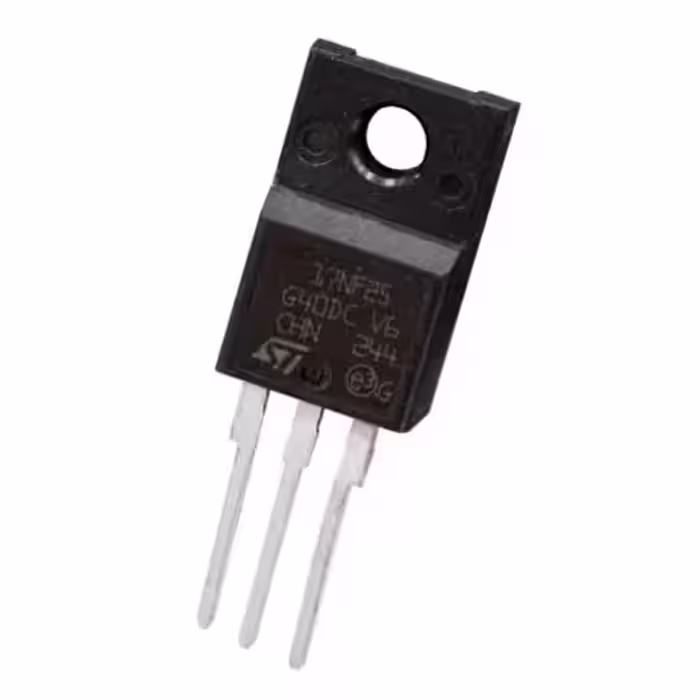 ماسفت قدرت 17NF25 مارک ST پکیج TO-220FP | amazonchi