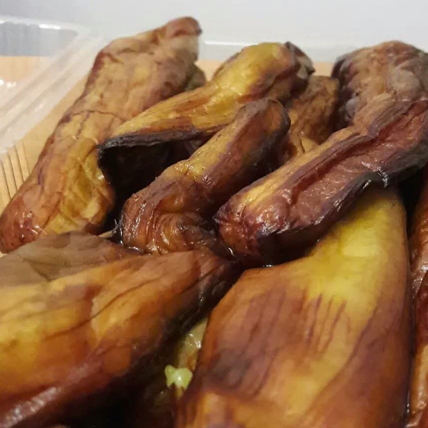 بادمجان سرخ کرده در بسته های 500گرمی