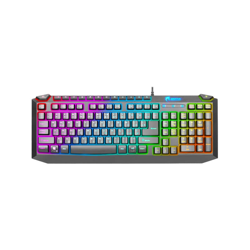 کیبورد گرین GK-701 RGB - فروشگاه کارما آیتی