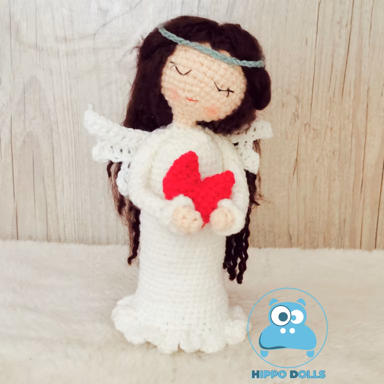دکوری عروسک فرشته آرامش  