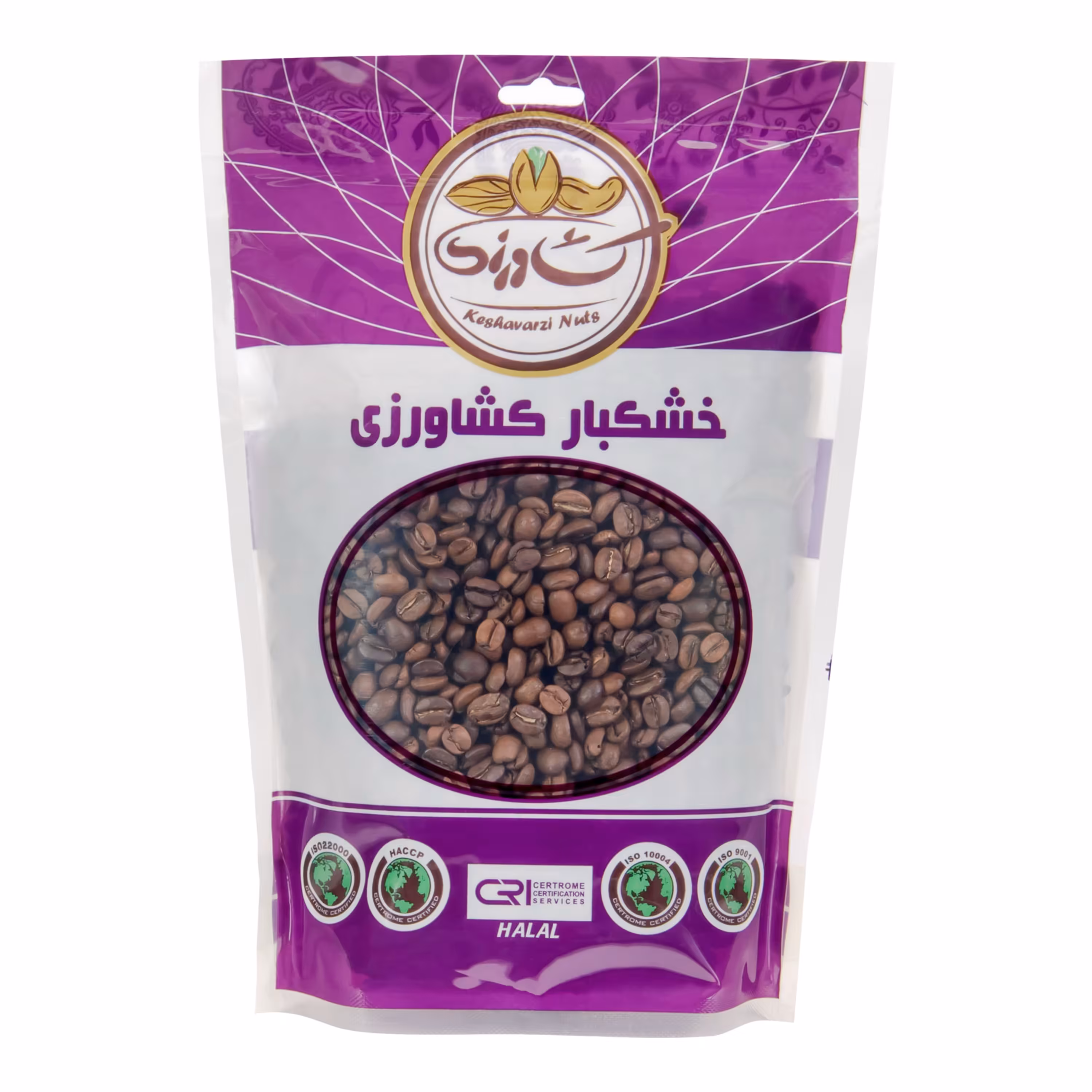 قهوه روبوستا 100 گرمی خالص