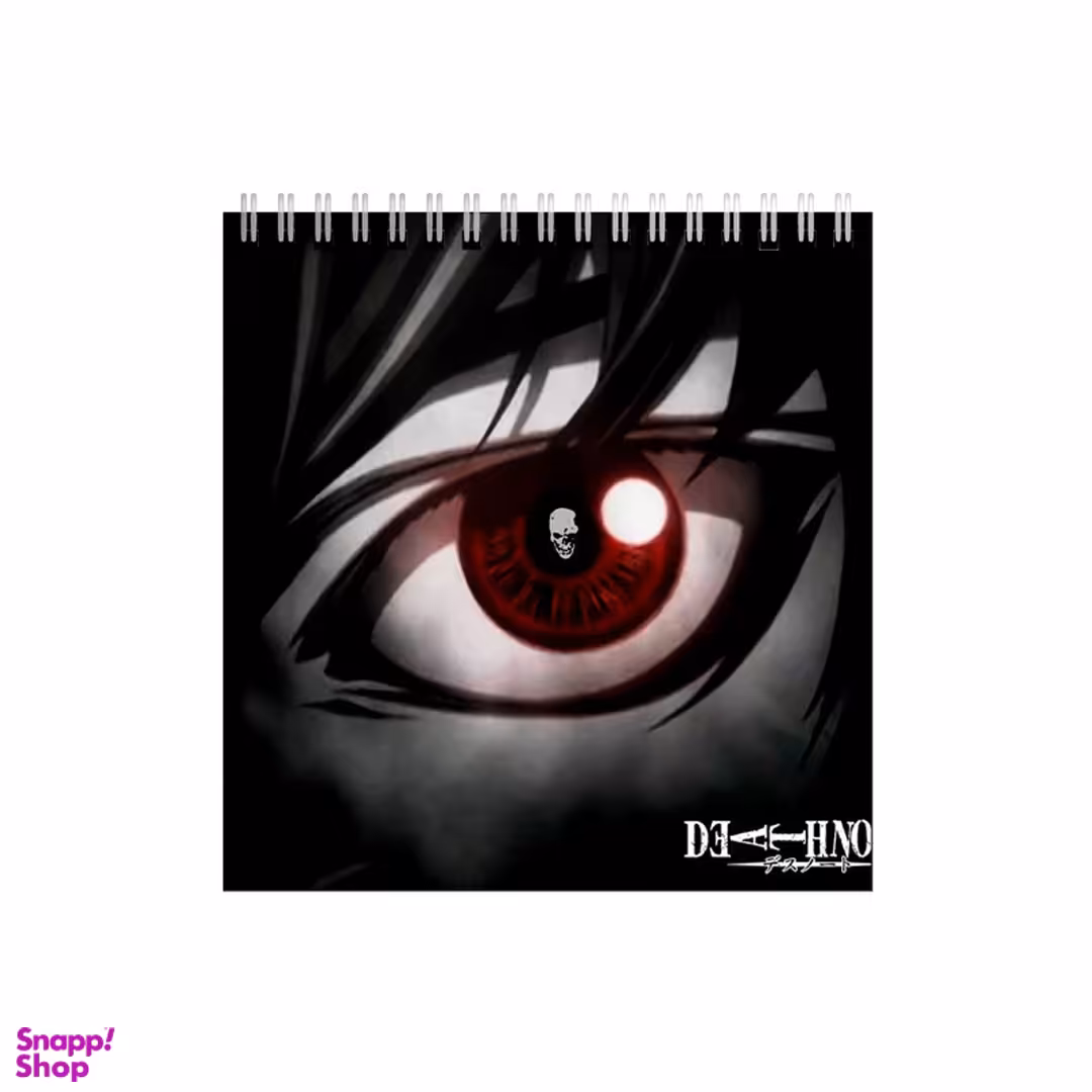 دفتر طراحی بامبیلیپ مدل انیمه دفترمرگ کد 2814277