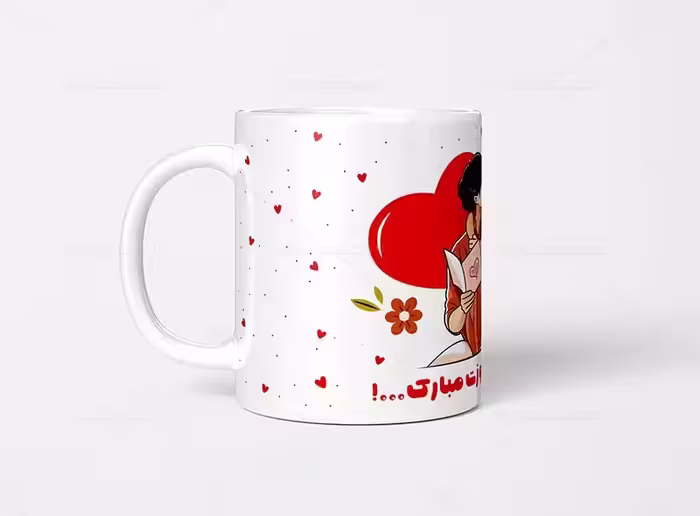 فایل ماگ طرح روز مادر | گرافیک با طعم تربچه