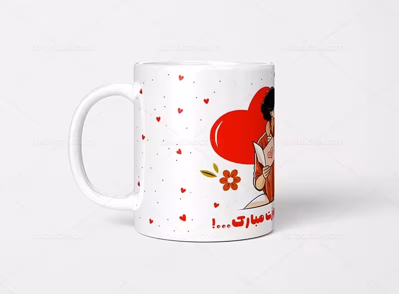 فایل ماگ طرح روز مادر | گرافیک با طعم تربچه