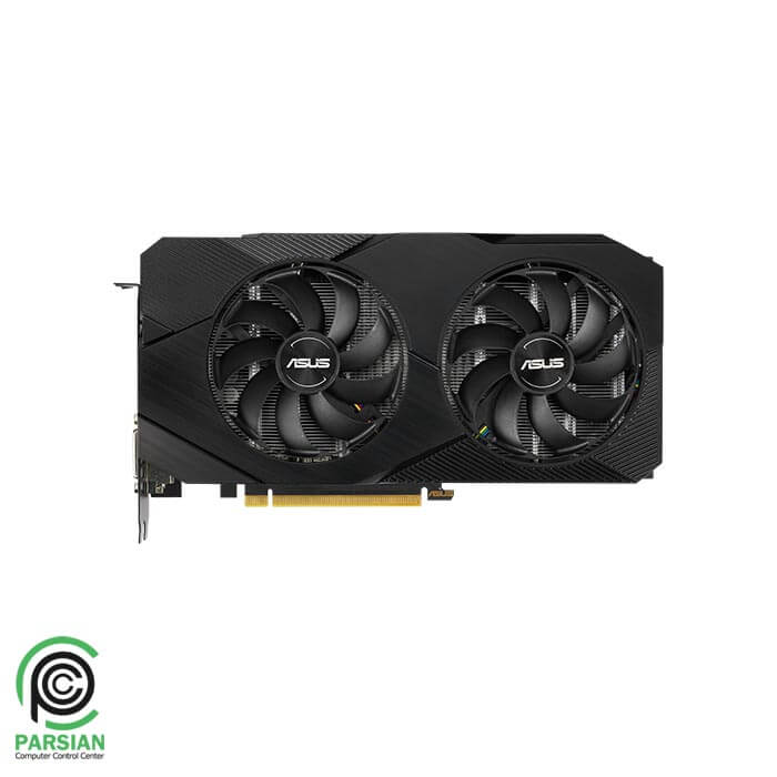 کارت گرافیک ایسوس DUAL RTX2060 6GB EVO