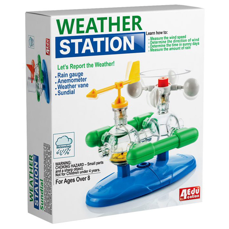 بازی آموزشی کیت ایستگاه هواشناسی (Weather Station)