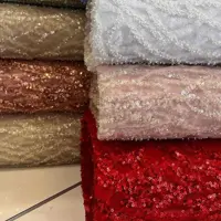 پارچه کارشده ملیله دوزی