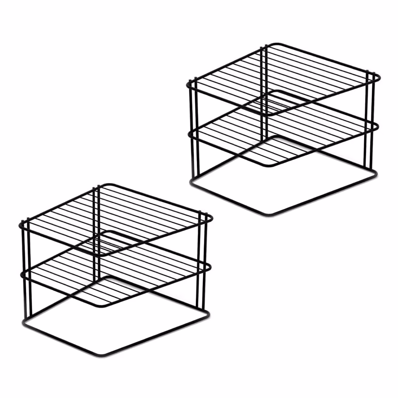 استند طبقاتی داخل کابینت بسته 2 عددی