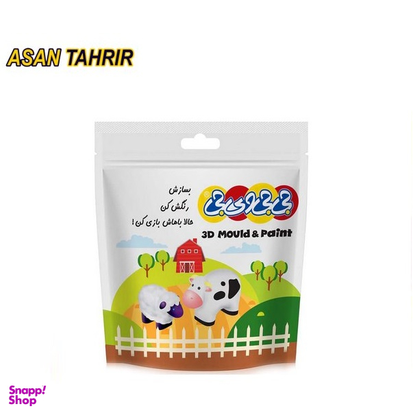 کاردستی جی جی وی جی (Jijiviji) مدل تخم مرغ