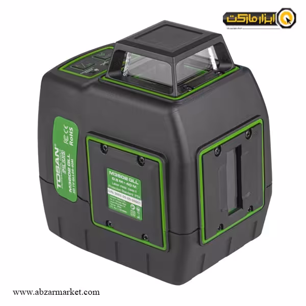 تراز لیزری توسن 360 درجه نور سبز مدل M3602 GLL