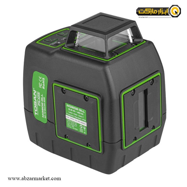 تراز لیزری توسن 360 درجه نور سبز مدل M3602 GLL