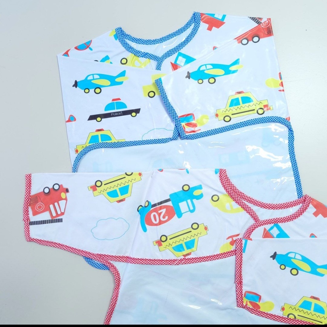 پیشبند آستین دار ضد آب بچگانه 