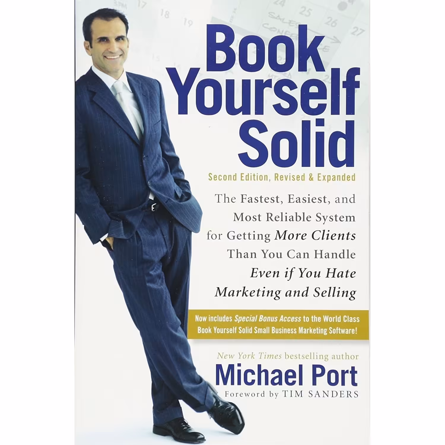 کتاب زبان اصلی Book Yourself Solid اثر Michael Port انتشارات Wiley