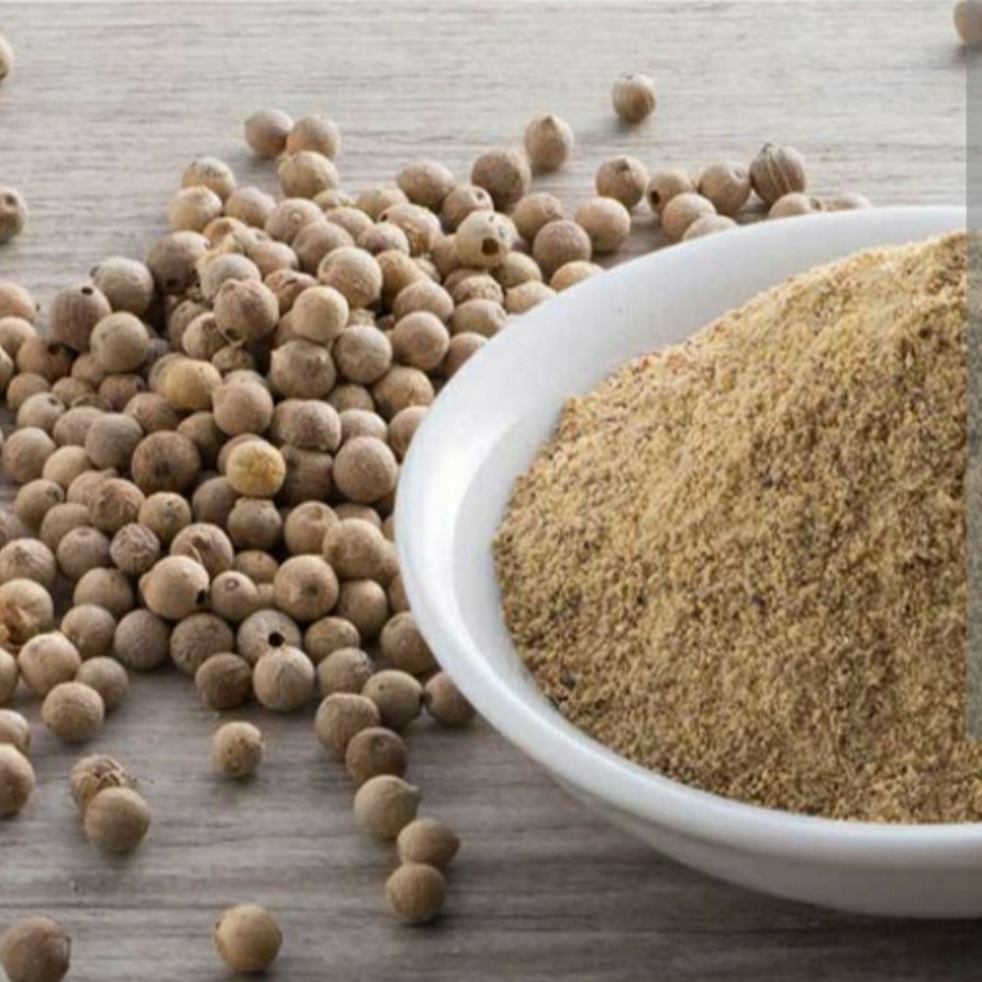 پودر فلفل سفید اعلا (250گرمی ) خوش بو و معطر ،تند و تیز 