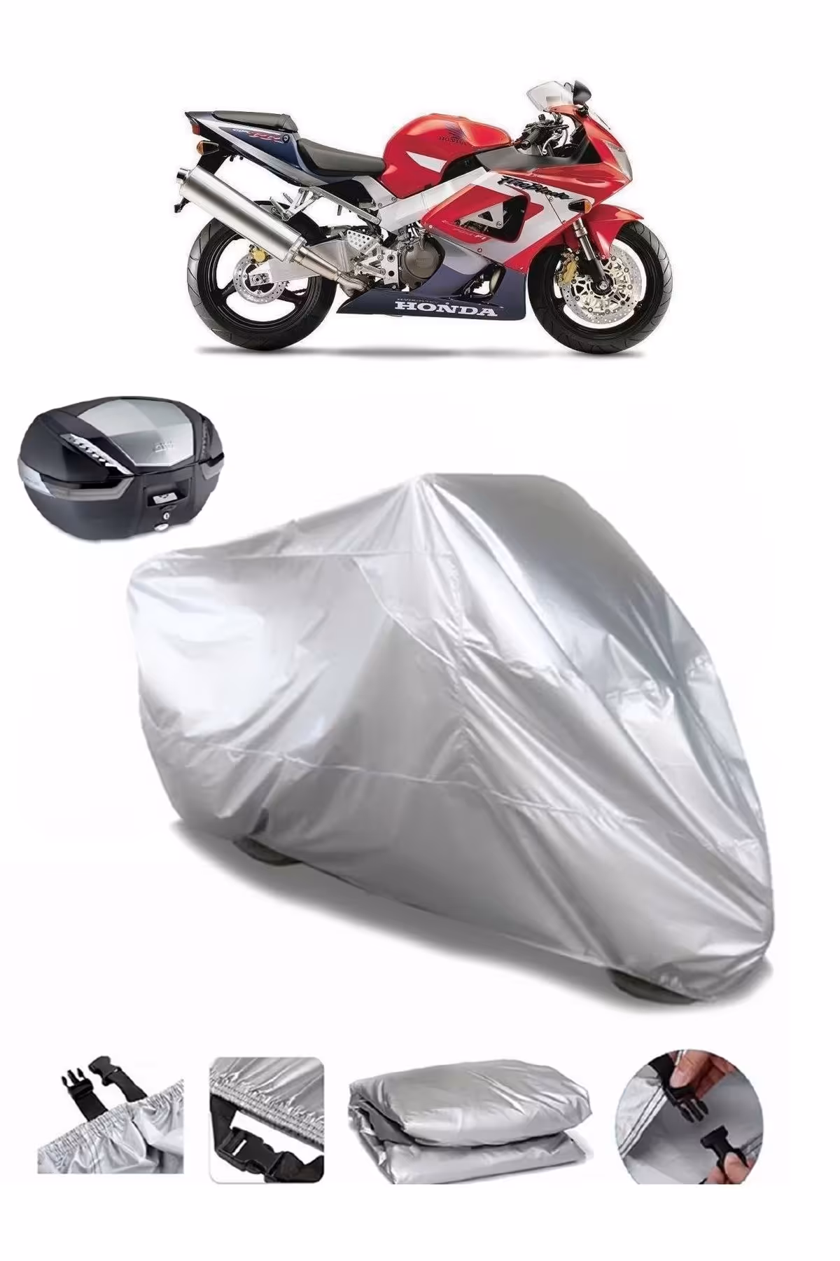 چادر موتورسیکلت HONDA CBR 929 RR فوق العاده ضخیم موتور سیکلت برقی MotoLion