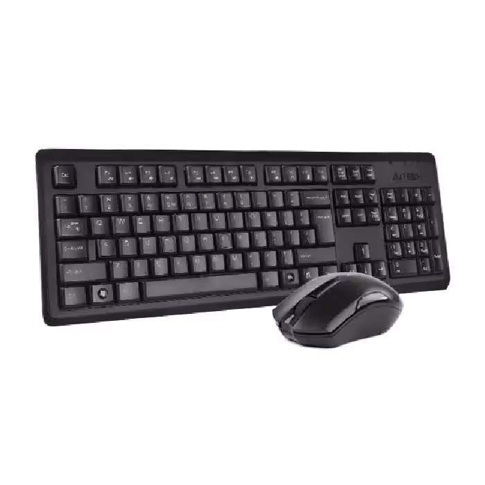 کیبورد و ماوس بی سیم ای فورتک مدل 4200N