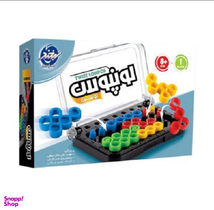 بازی فکری لبخند (Labkhand) مدل لونپوس توییست