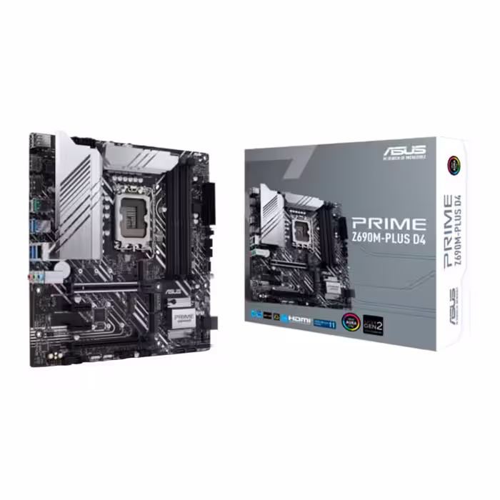 مادربرد ایسوس PRIME Z690M-PLUS D4