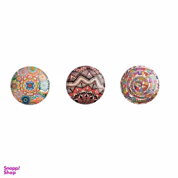 پیکسل ترمه طراحان ایده مدل پترن مجموعه 3 عددی