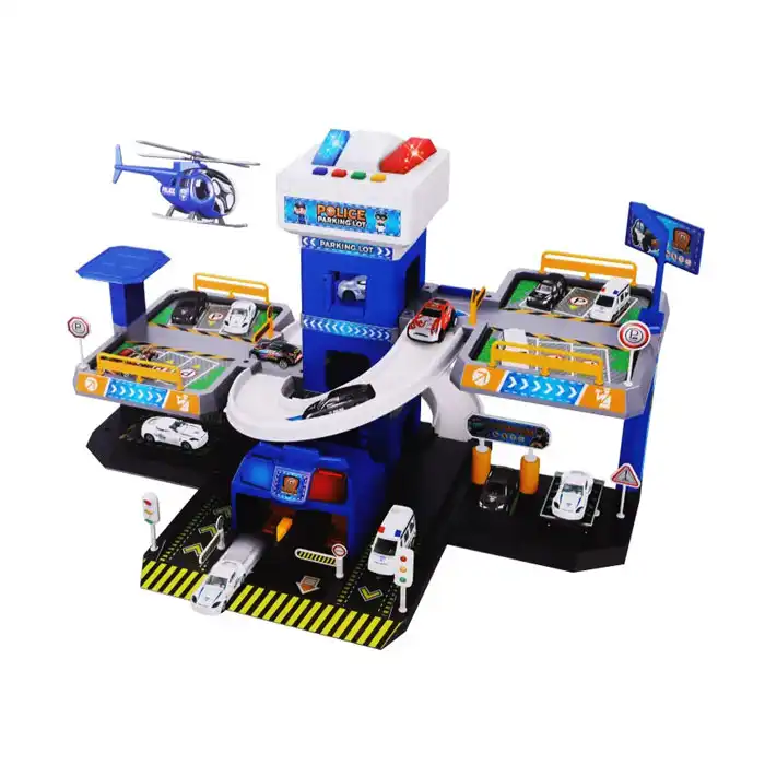 پارکینگ طبقاتی ماشین پلیس 69917