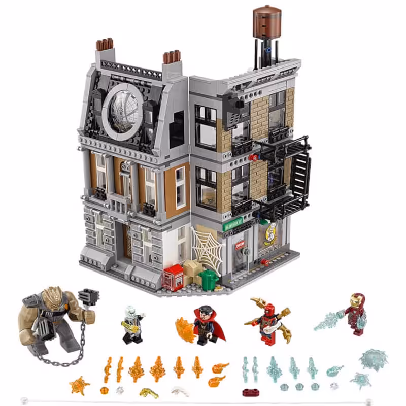 اسباب بازی لگو 1004 تکه مدل قهرمانان اونجرز کد 4046