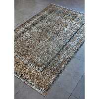 فرش دستبافت پنج و نیم متری امیرخیز مدل وینتیج کد 60719