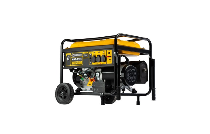 موتور برق 8500 وات استارتی کنزاکس مدل KGG-6185